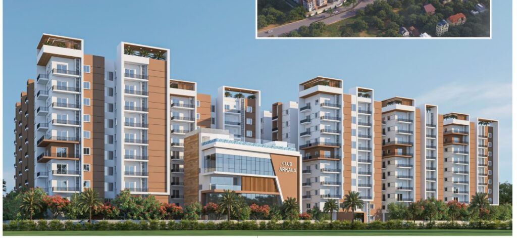 2bhk, 3bhk gated community Flats in Tukkuguda