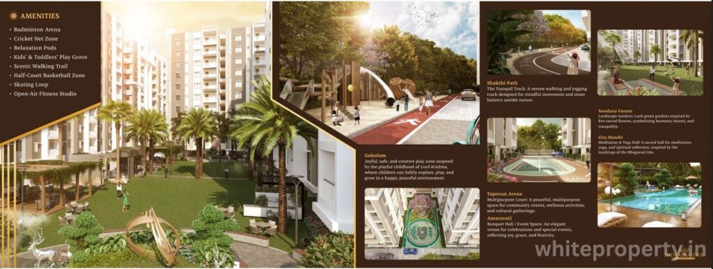 2bhk and 3bhk flats in Tarnaka secunderabad