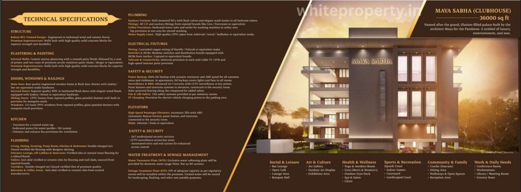 2bhk and 3bhk flats in Tarnaka secunderabad